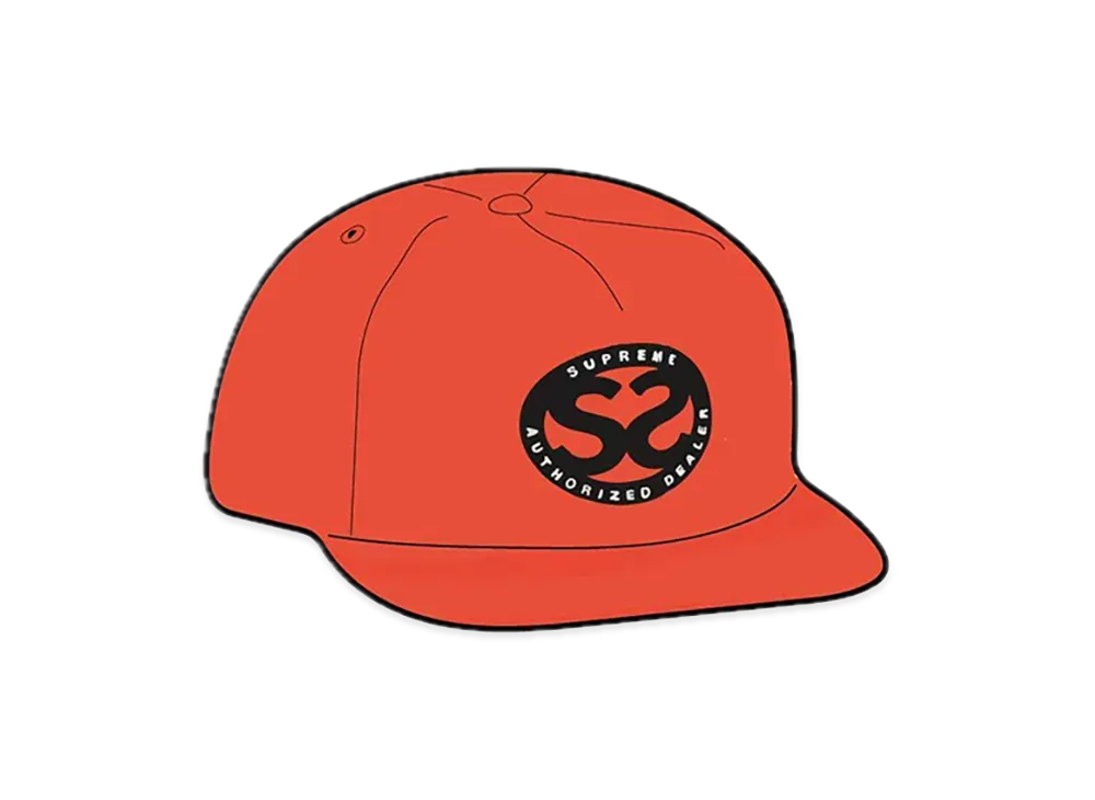 Supreme Double S 5-Panel "Orange"