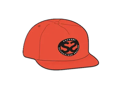 Supreme Double S 5-Panel "Orange"
