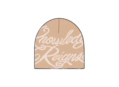 Supreme Knowledge Reigns Beanie "Tan"