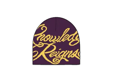 Supreme Knowledge Reigns Beanie "Purple"