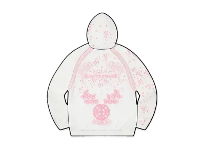 Supreme AOI Glow-in-the-Dark Track Jacket "White"