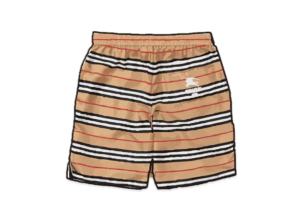 Supreme / Burberry Silk Pajama Short "Beige"