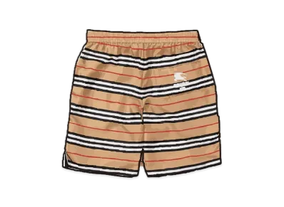 Supreme / Burberry Silk Pajama Short "Beige"