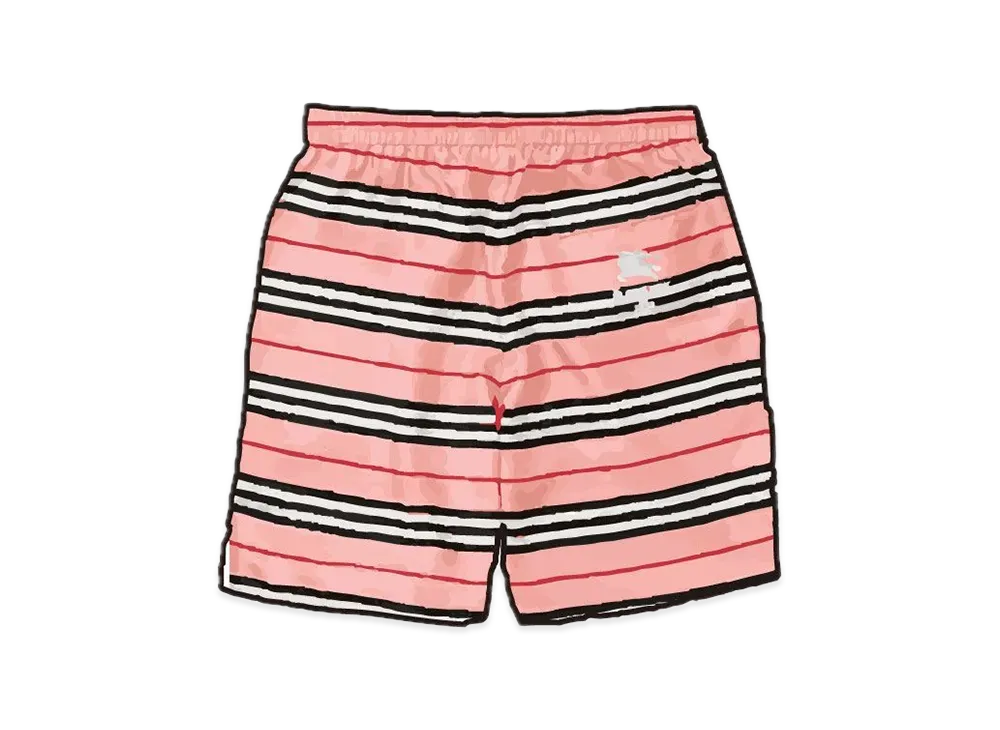 Supreme / Burberry Silk Pajama Short "Pink"