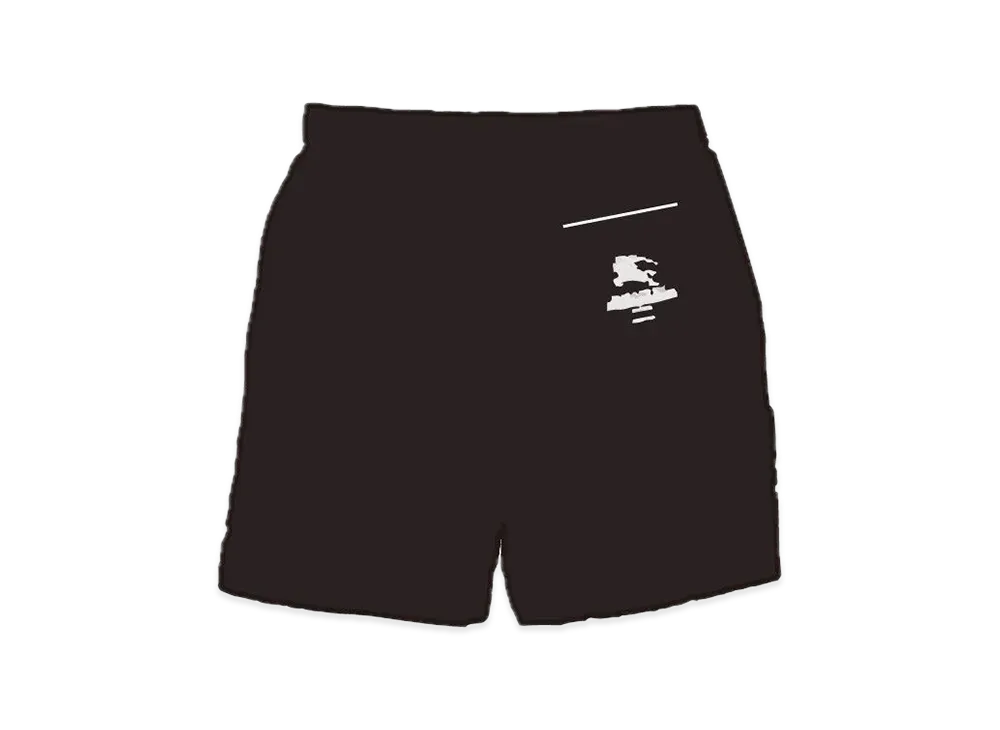 Supreme / Burberry Silk Pajama Short "Black"
