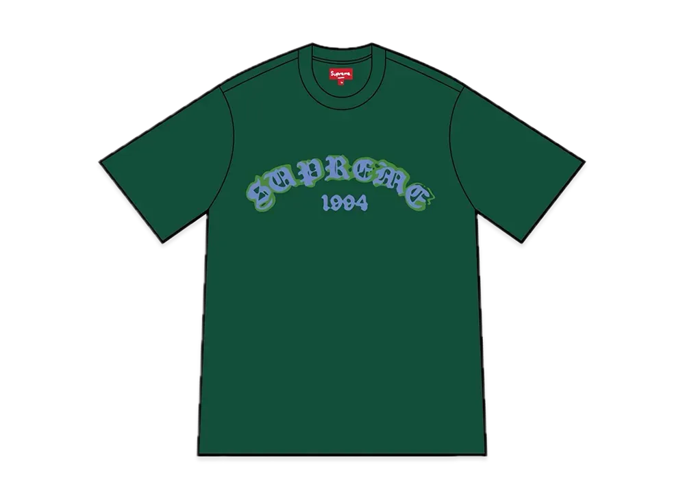 Supreme Old English Glow S/S Top 