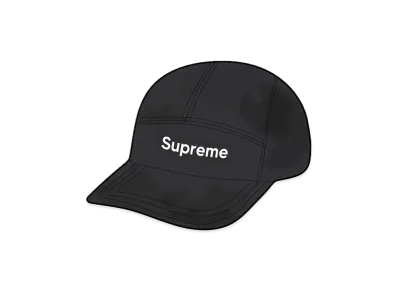 Supreme Crushed Velvet Camp Cap "Black"