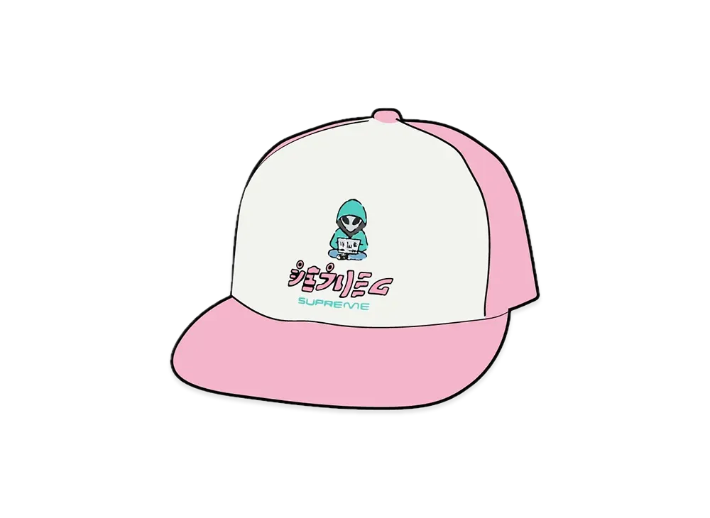 Supreme Alien 5 Panel "Pink"