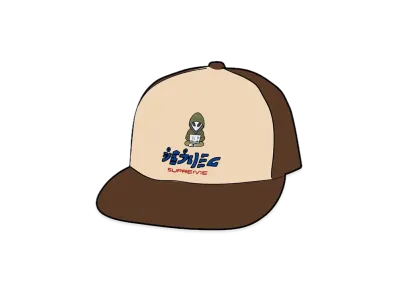 Supreme Alien 5 Panel "Brown"