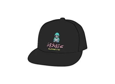 Supreme Alien 5 Panel "Black"
