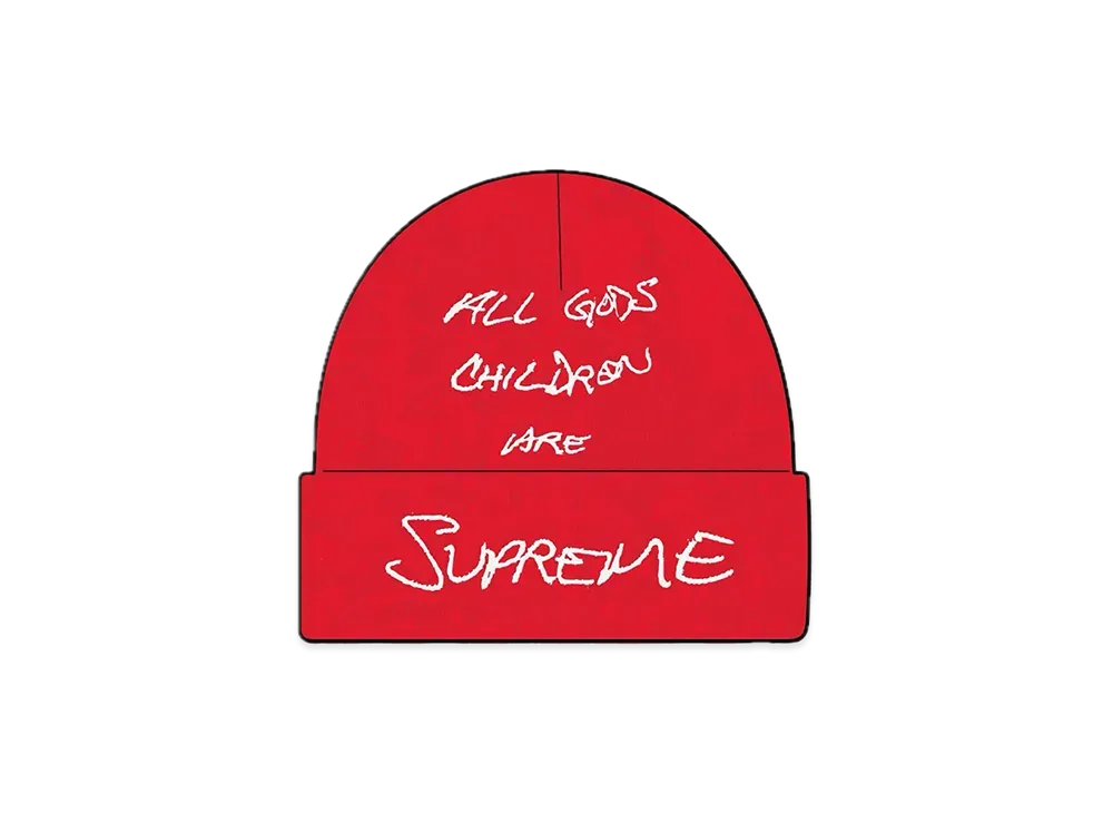 Supreme Gods Children Beanie "Red"