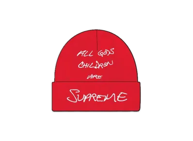 Supreme Gods Children Beanie "Red"