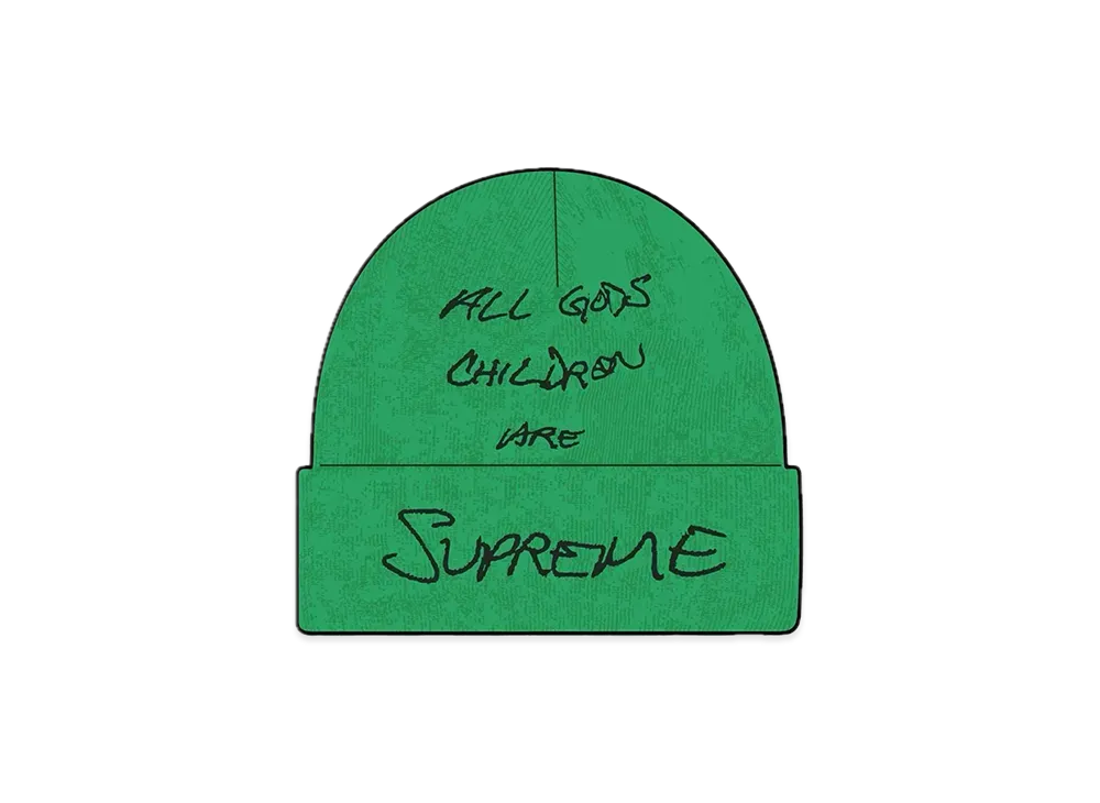 Supreme Gods Children Beanie "Green"