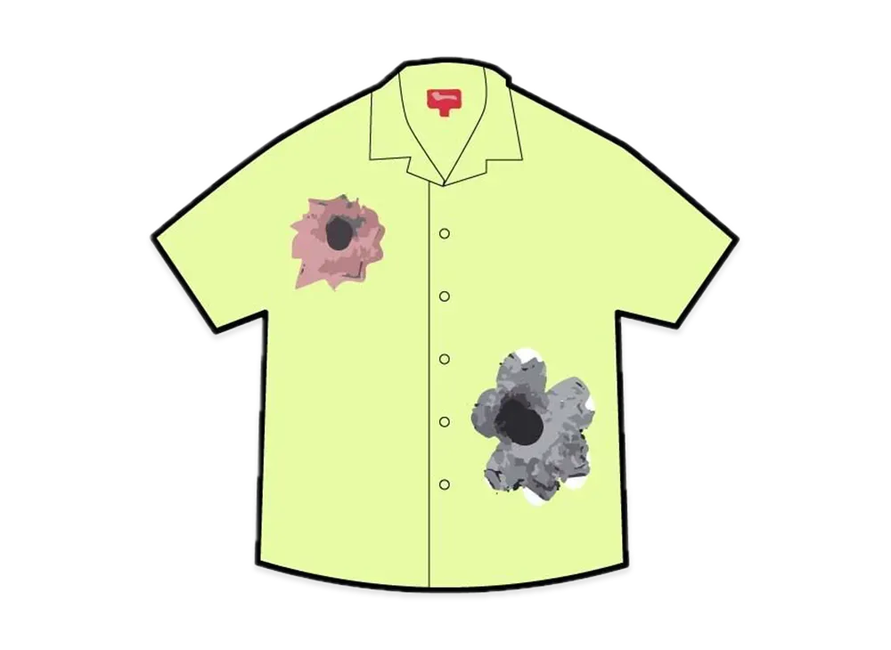 Supreme Nate Lowman S/S Shirt 