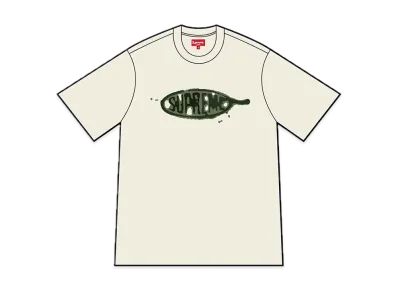 Supreme Ink Blot S/S Top "Natural"