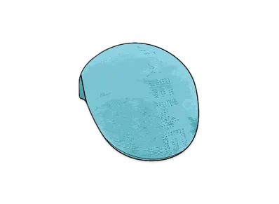 Supreme Kangol Ventair Logo 504 "Light Blue"