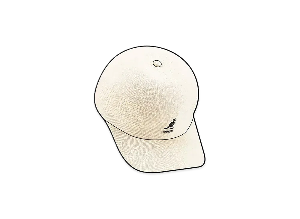 Supreme Kangol Ventair Logo Spacecap "Cream"