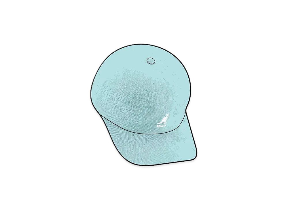 Supreme Kangol Ventair Logo Spacecap "Light Blue"