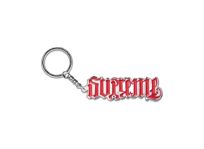 Supreme Ambigram Keychain "Red"