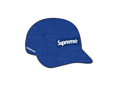 Supreme Coated Cordura Camp Cap "Royal"
