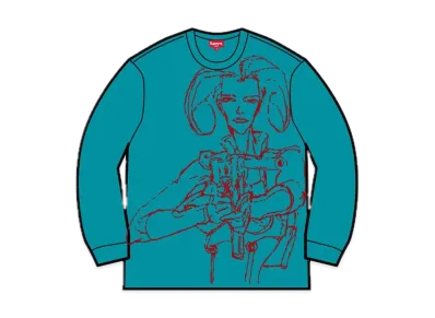 Supreme Aeon Flux Sweater "Cyan"