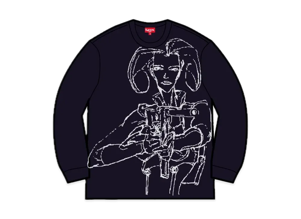 Supreme Aeon Flux Sweater "Black"