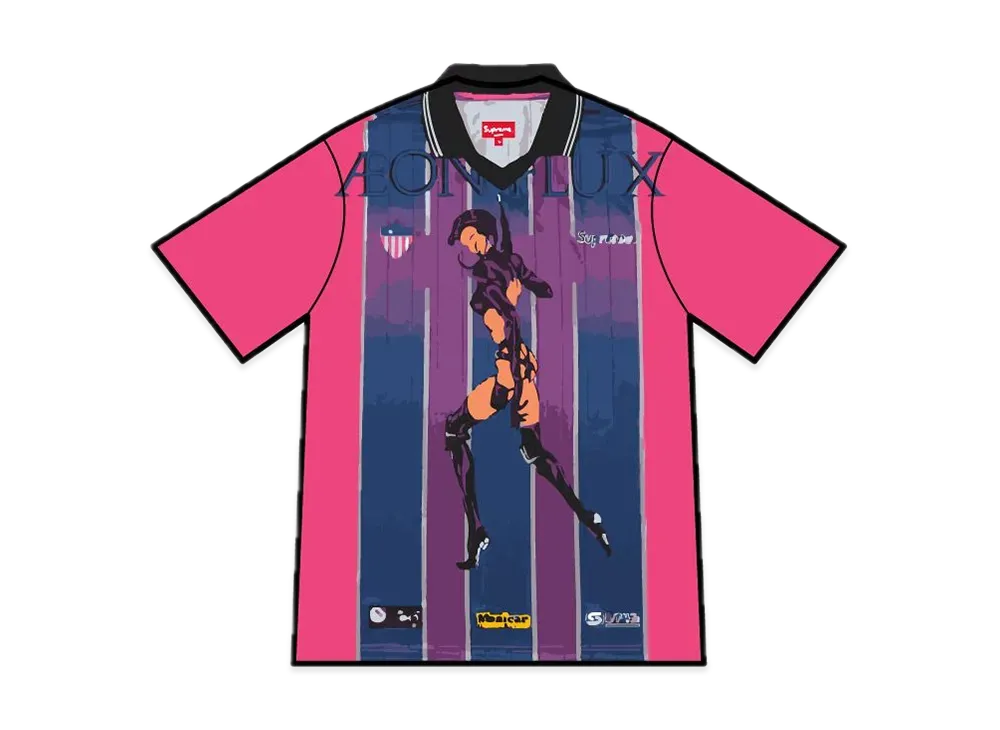Supreme Aeon Flux Soccer Jersey 