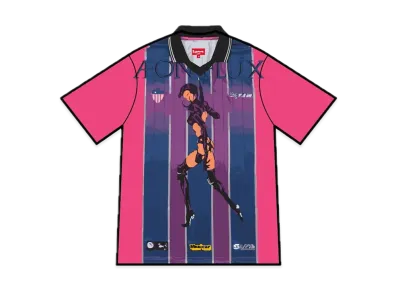 Supreme Aeon Flux Soccer Jersey "Pink"