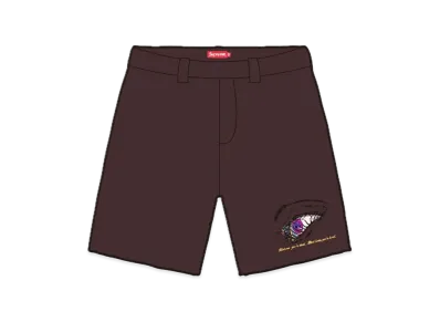 Supreme Aeon Flux Work Short "Brown"