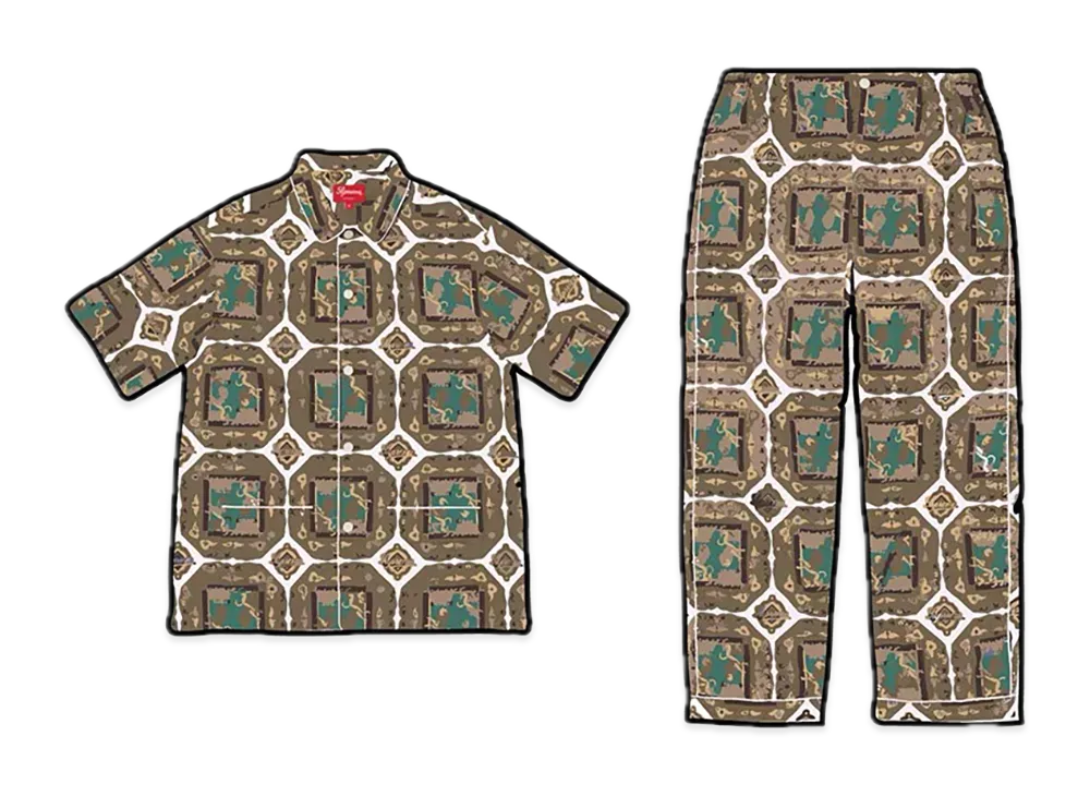 Supreme Regency Pajama Set 