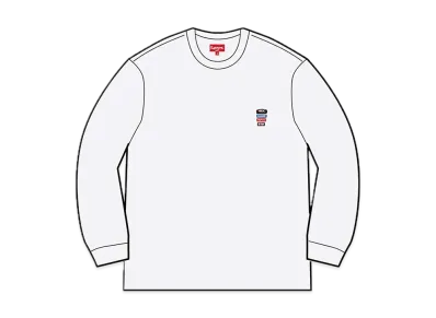 Supreme Precision L/S Top "White"