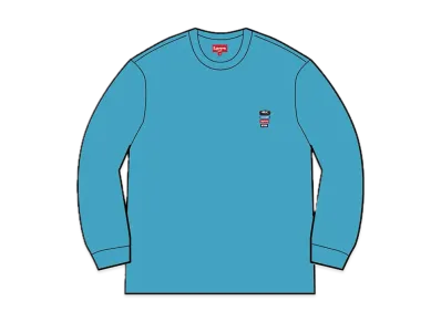 Supreme Precision L/S Top "Pale Blue"