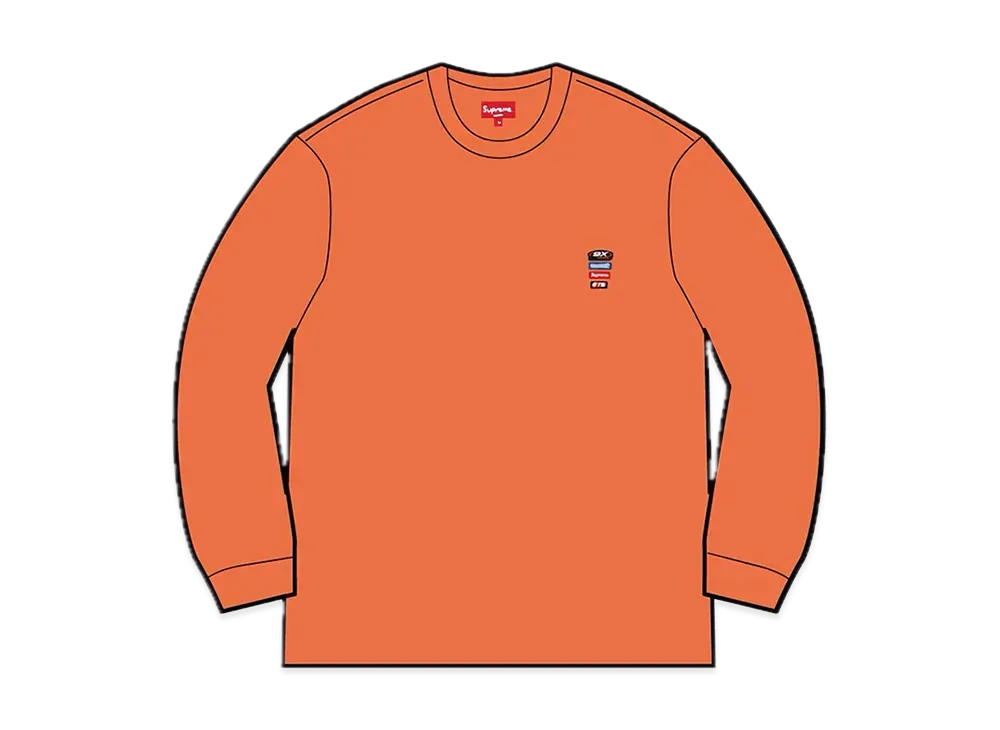 Supreme Precision L/S Top "Orange"
