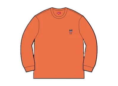 Supreme Precision L/S Top "Orange"