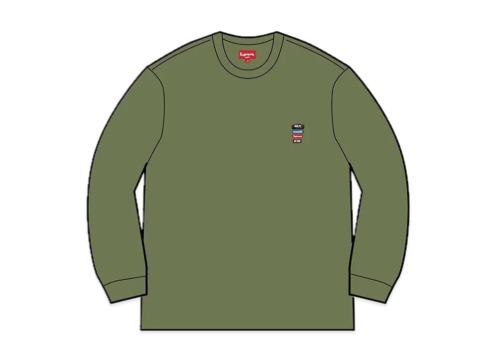 Supreme Precision L/S Top "Olive"