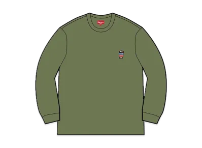 Supreme Precision L/S Top "Olive"