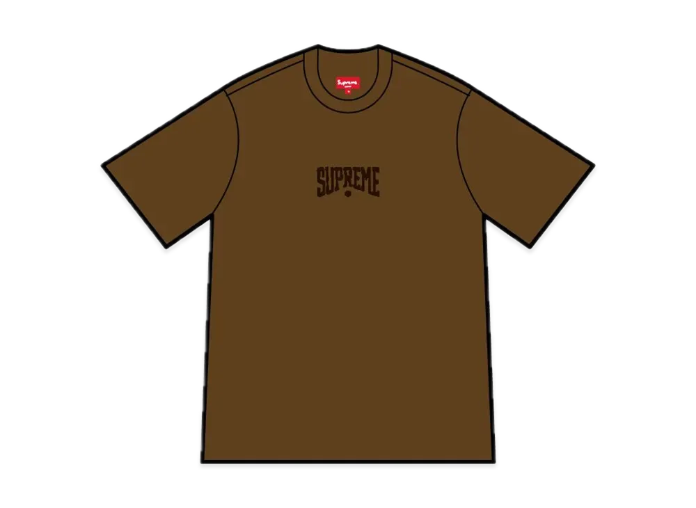 Supreme Acid Wash S/S Top "Rust"