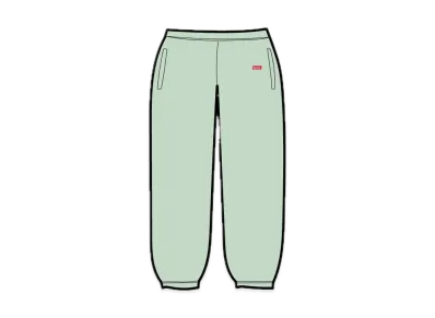 Supreme Small Box Sweatpant "Mint"(22SS)