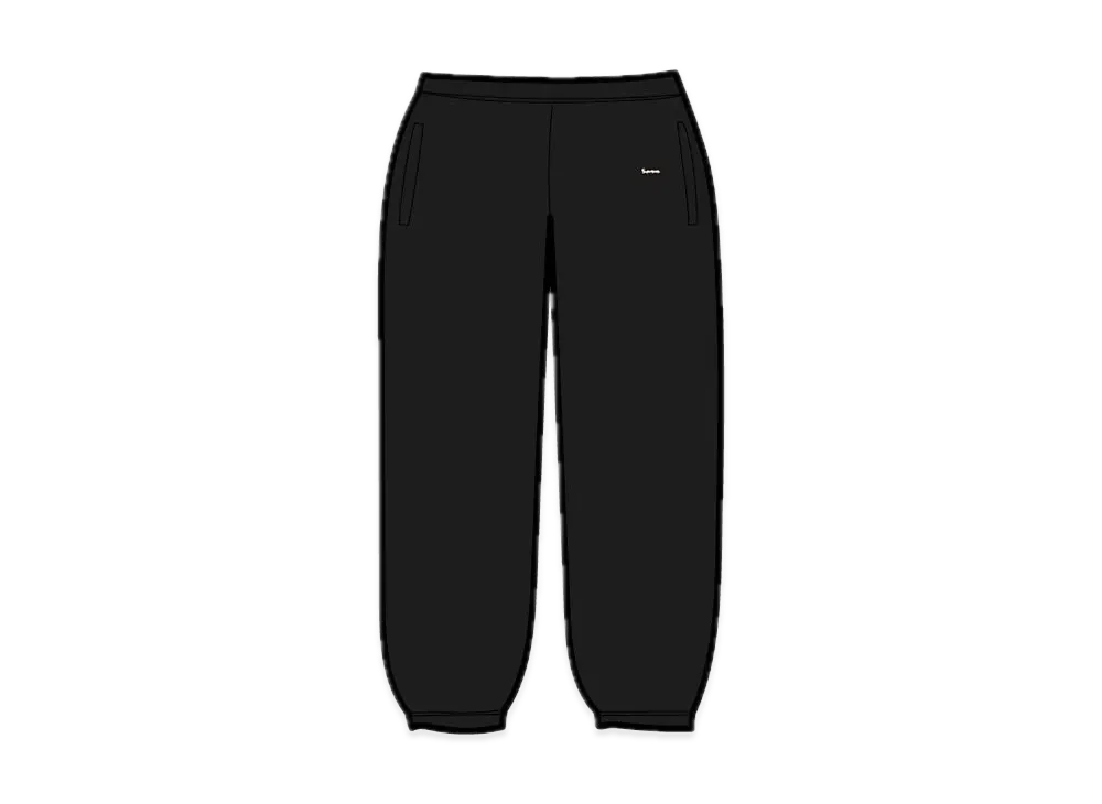 シュプリーム スモール ボックス スウェットパンツ "ブラック"(22SS)