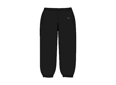 Supreme Small Box Sweatpant "Black"(22SS)