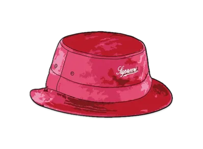 Supreme Crushed Velvet Crusher "Pink"