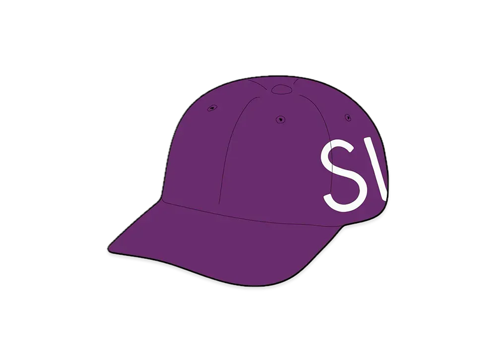 Supreme Spread 6-Panel "Purple"
