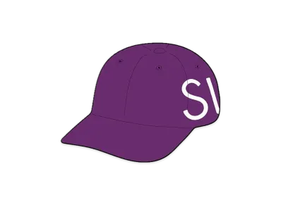 Supreme Spread 6-Panel "Purple"
