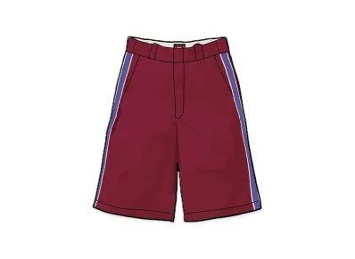 Supreme x Dickies 13 Loose Fit Work Short "Maroon"