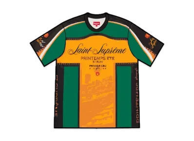 Supreme Premier Soccer Jersey "Green"