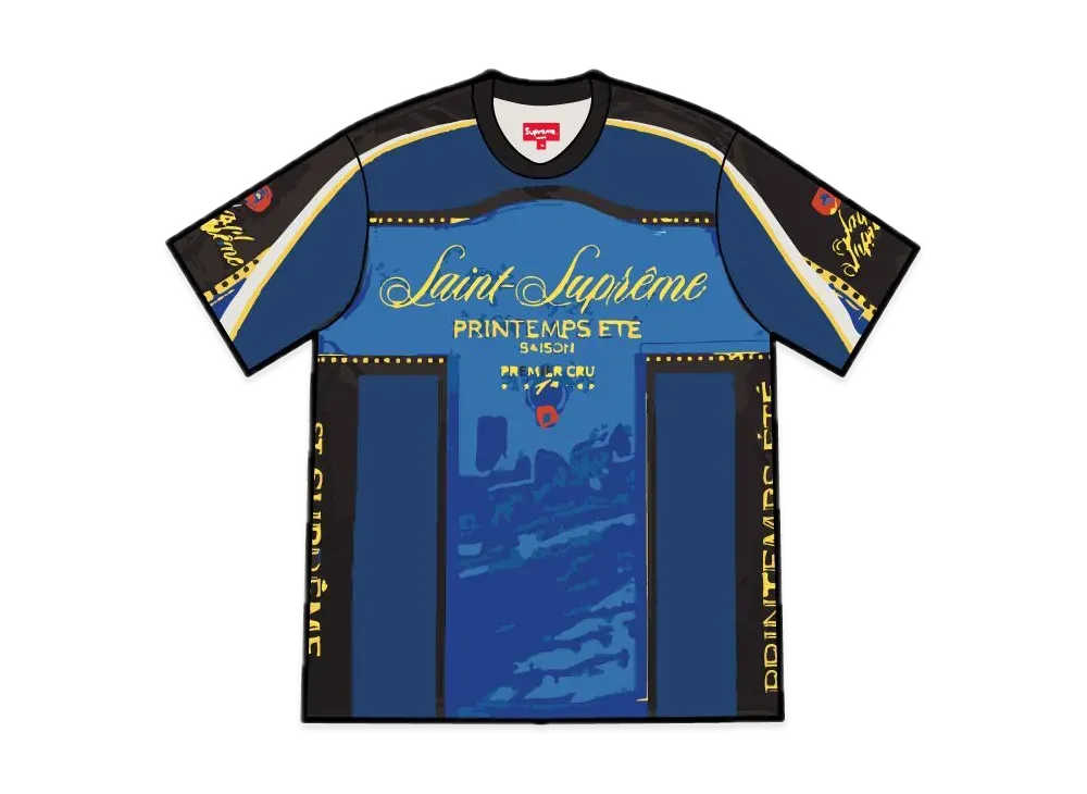 Supreme Premier Soccer Jersey "Navy"