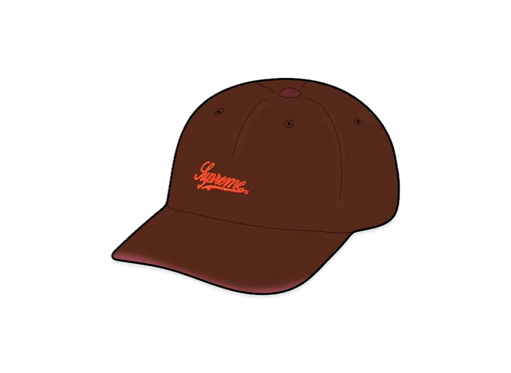 Supreme Washed Twill 6-Panel "Tan"
