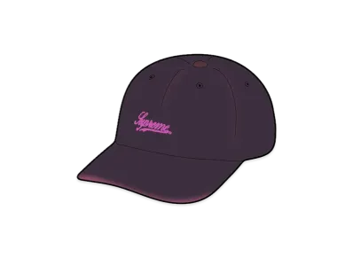 Supreme Washed Twill 6-Panel "Purple"