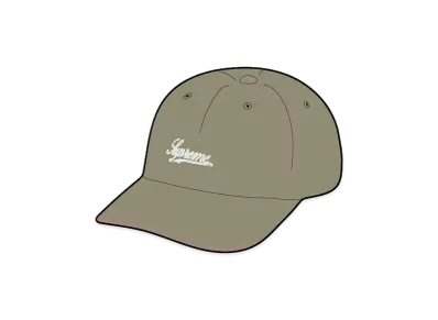 Supreme Washed Twill 6-Panel "Green"