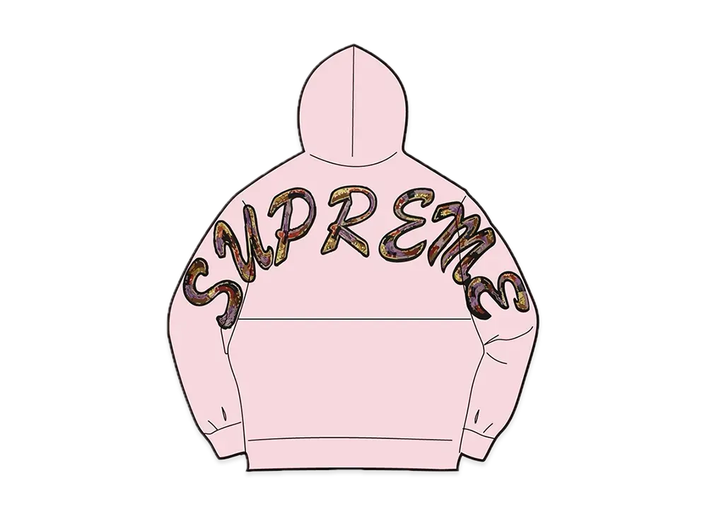 Supreme Beaded Hooded Sweatshirt 